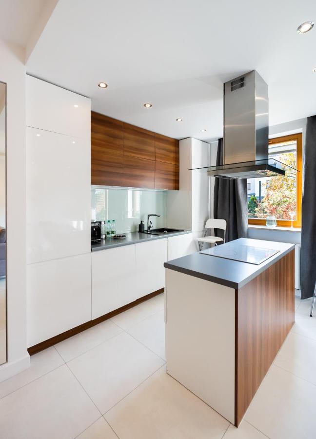 Bluszczanska Modern Urban Apartment Warsawa Bagian luar foto
