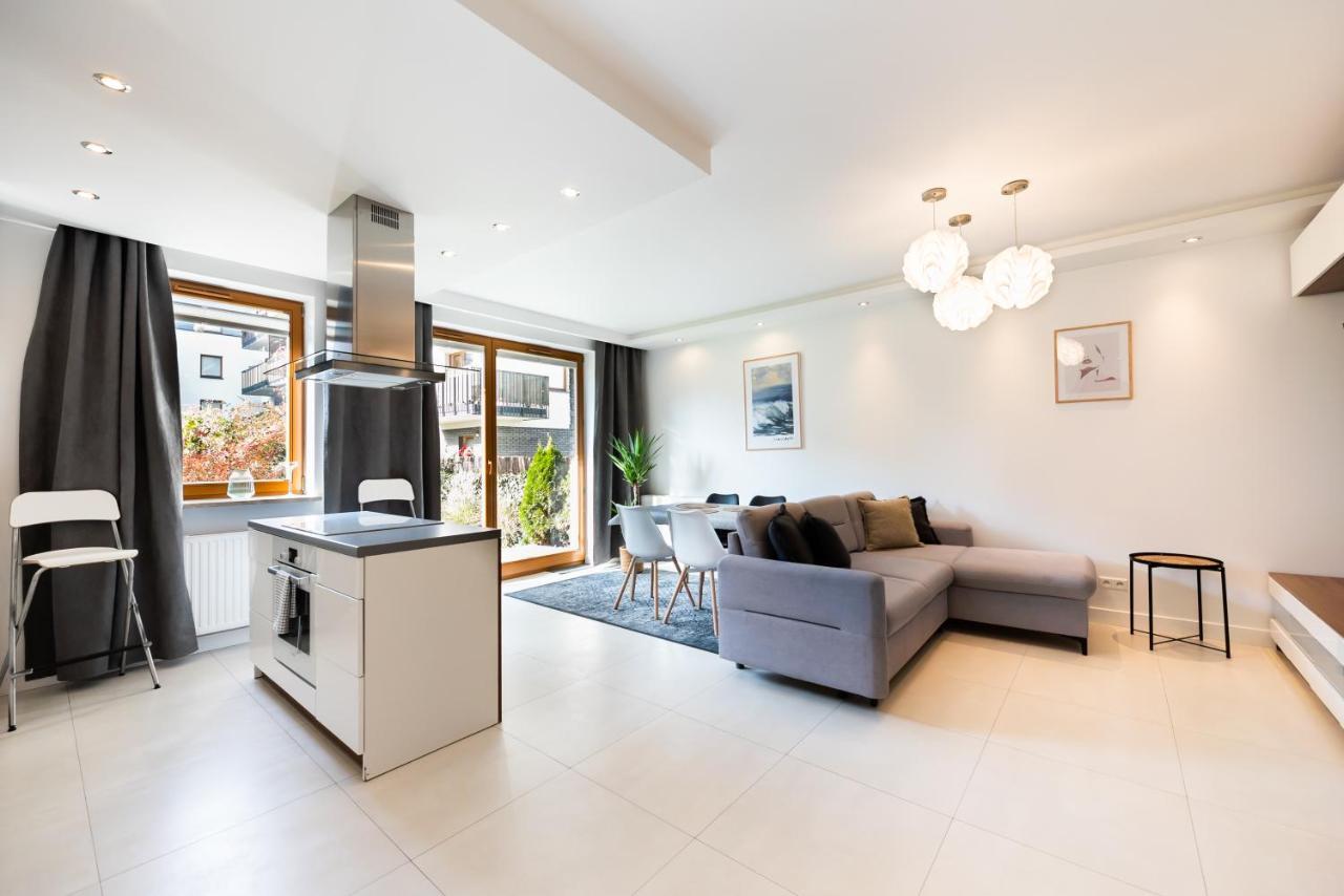 Bluszczanska Modern Urban Apartment Warsawa Bagian luar foto