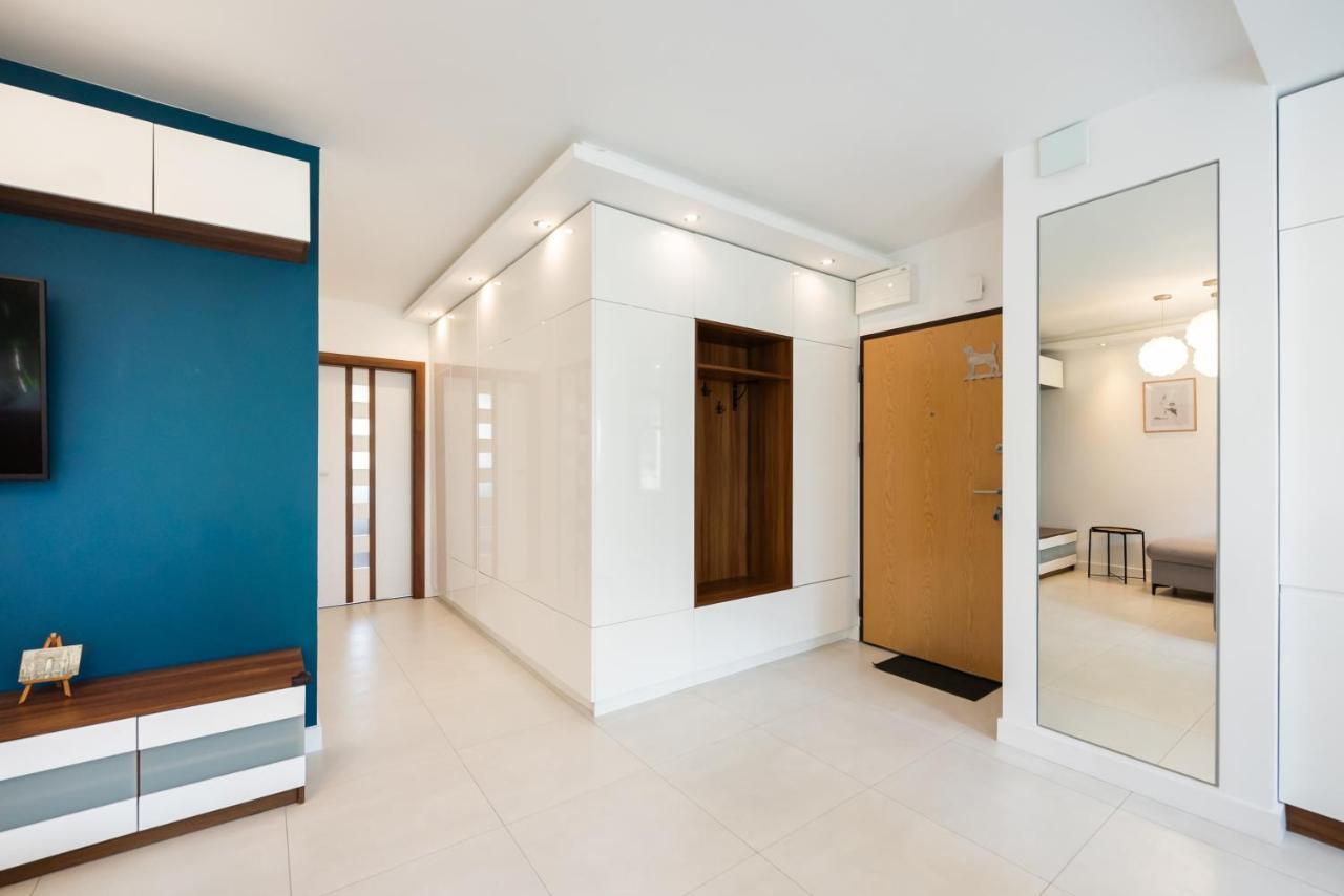 Bluszczanska Modern Urban Apartment Warsawa Bagian luar foto