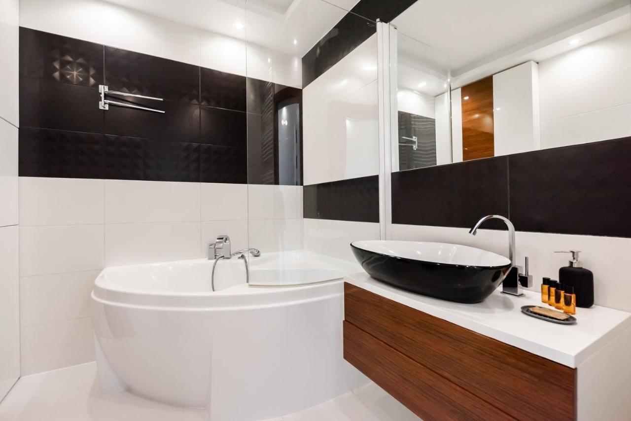 Bluszczanska Modern Urban Apartment Warsawa Bagian luar foto