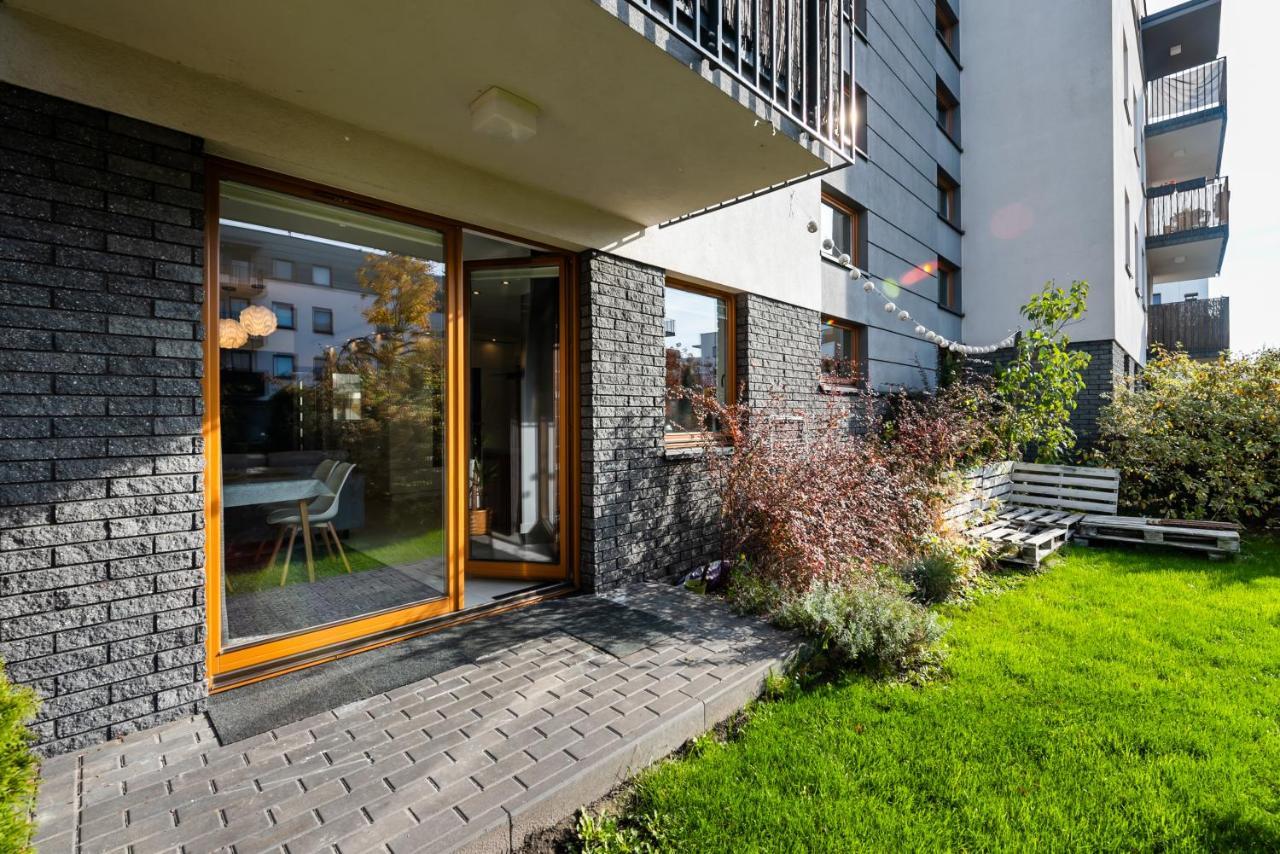 Bluszczanska Modern Urban Apartment Warsawa Bagian luar foto