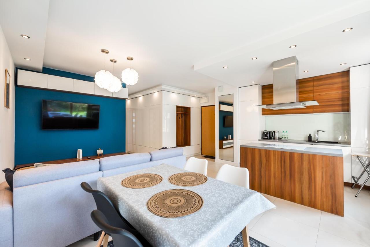 Bluszczanska Modern Urban Apartment Warsawa Bagian luar foto
