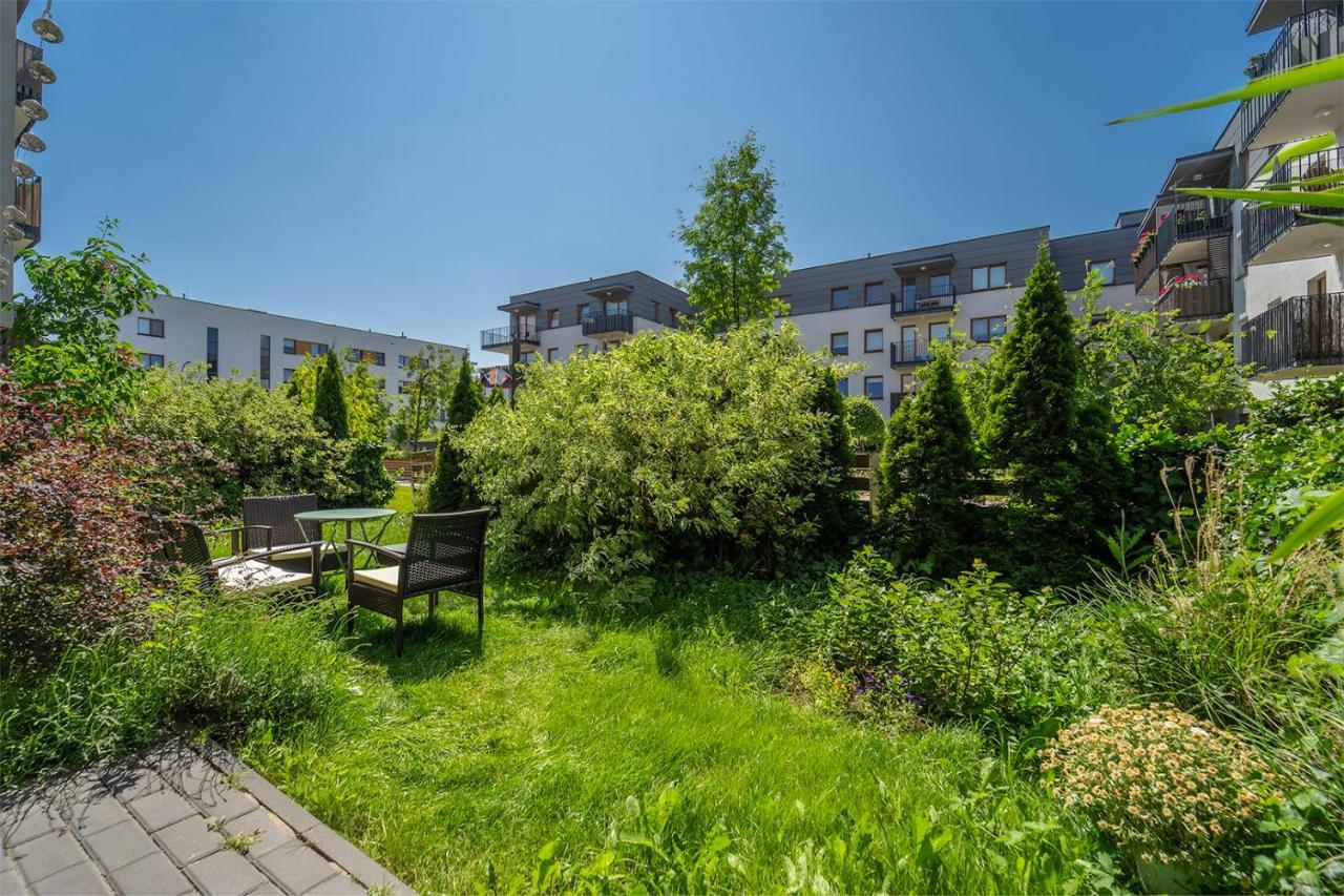Bluszczanska Modern Urban Apartment Warsawa Bagian luar foto