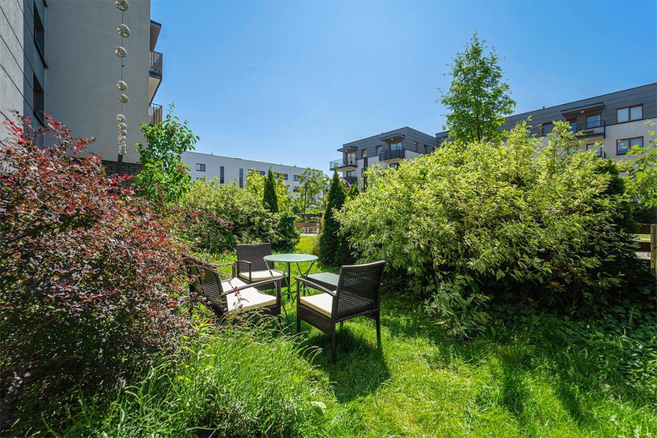 Bluszczanska Modern Urban Apartment Warsawa Bagian luar foto