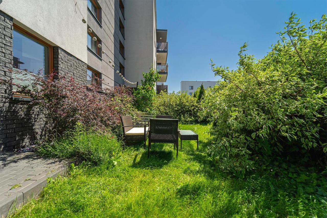 Bluszczanska Modern Urban Apartment Warsawa Bagian luar foto