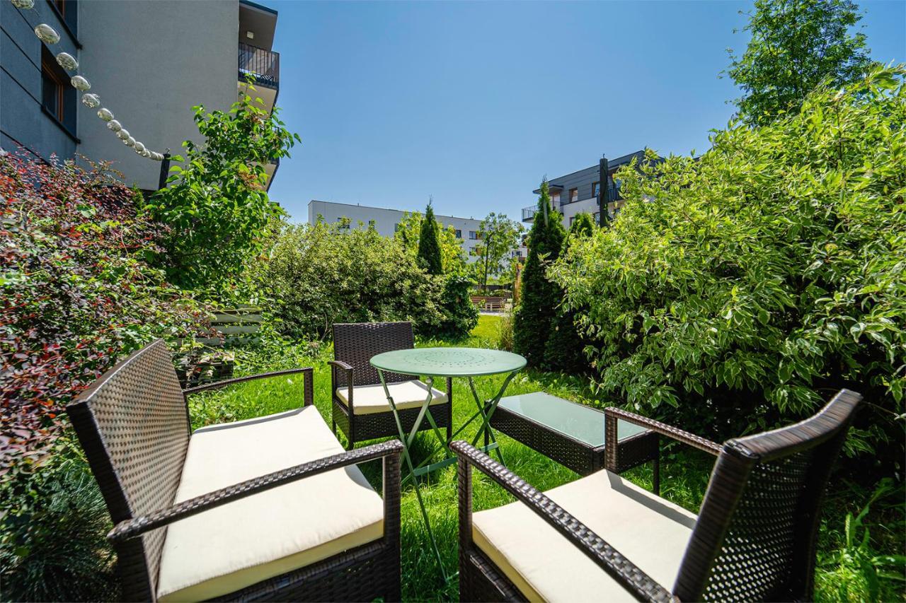 Bluszczanska Modern Urban Apartment Warsawa Bagian luar foto