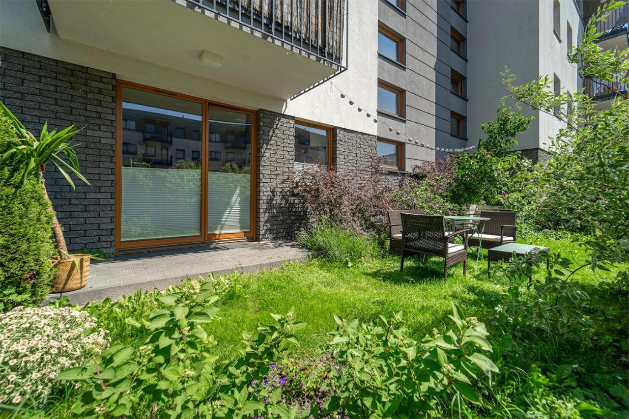 Bluszczanska Modern Urban Apartment Warsawa Bagian luar foto