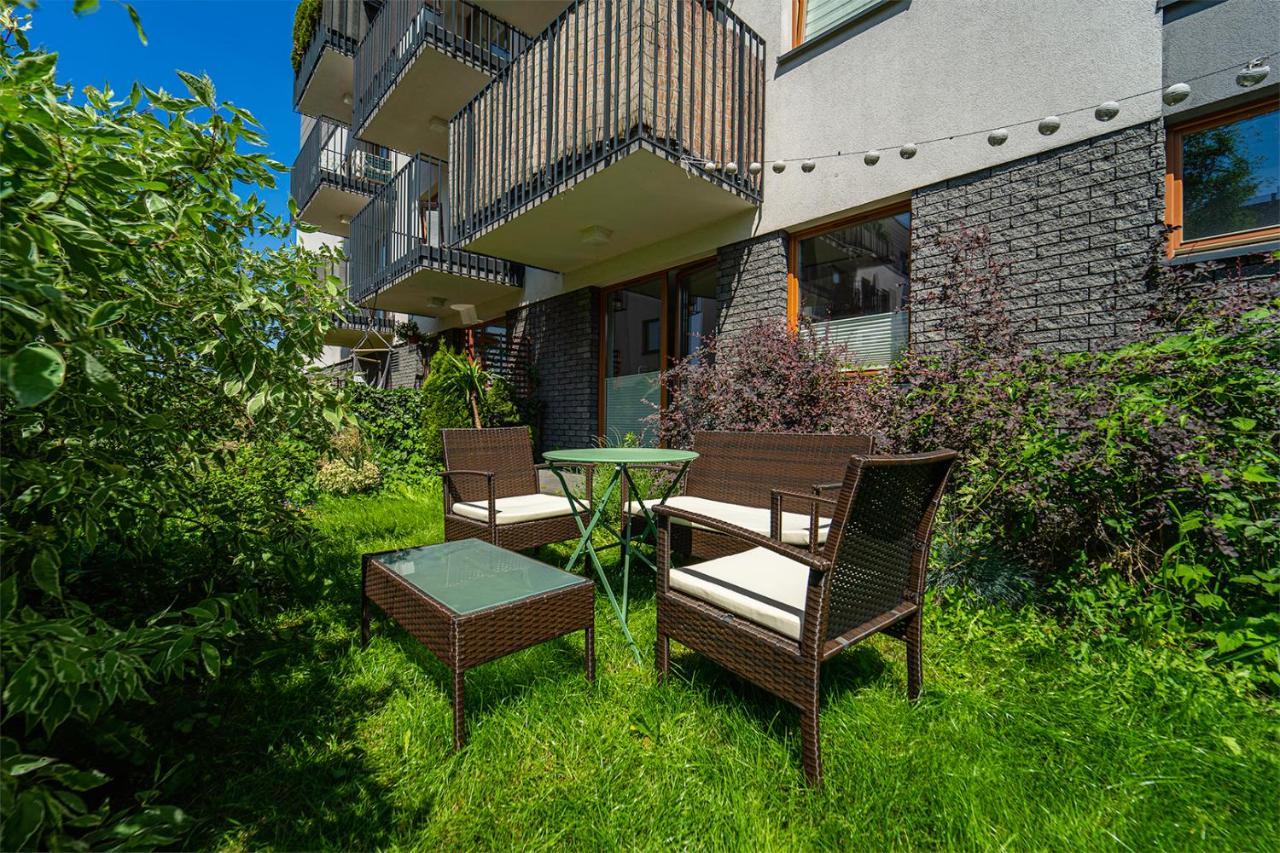 Bluszczanska Modern Urban Apartment Warsawa Bagian luar foto